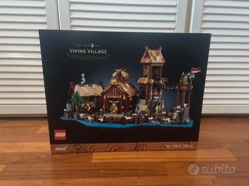 Lego - Villaggio Vichingo - 21343 - NUOVO