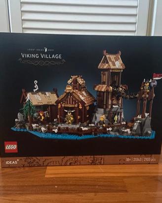 Lego - Villaggio Vichingo - 21343 - NUOVO