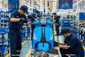 ⛔️⛔️RICAMBI VESPA GTS⛔️⛔️