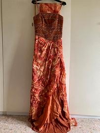 Vestito da cerimonia tg M (42) boutique