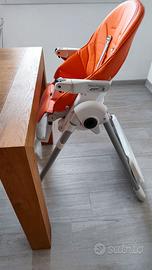 Seggiolone  PegPerego rivestimento nuovo