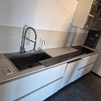 Cucina lineare 3 metri con induzione