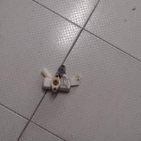 Rubinetto usato per riscaldamento della vecchia pa