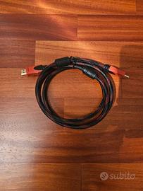 Cavo HDMI high-definition da 1.5 metri di HDTV