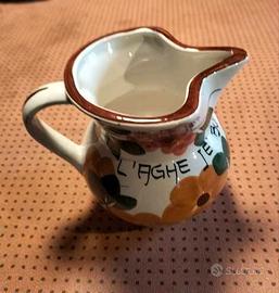 Caraffa dipinta a mano