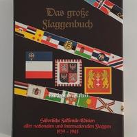 Das grosse Flaggenbuch libro raro bandiere nazismo