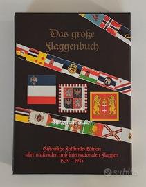Das grosse Flaggenbuch libro raro bandiere nazismo