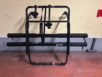 portabici Thule posteriore
