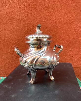 Zuccheriera in argento 800 – 400 g