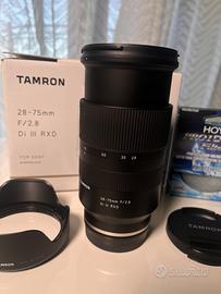 Obiettivo Tamron 28-75 F2.8 Di III RXD Sony E