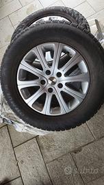 KIT 4 RUOTE INVERNALI NISSAN QASHQAI IN LEGA 16"