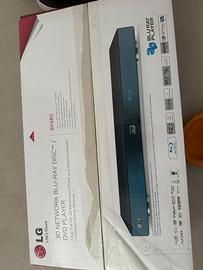 Lettore Dvd Lg Bluray 3D