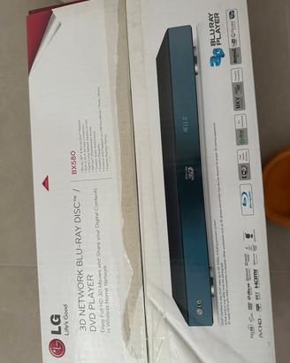 Lettore Dvd Lg Bluray 3D