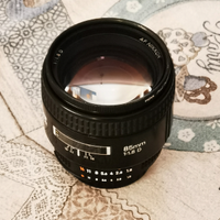 Nikon 85mm afd full frame 1.8 d