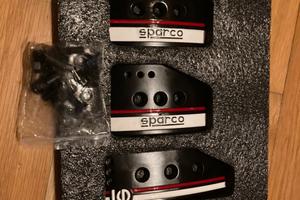 Pedaliera sportiva universale Sparco