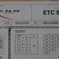 Gru a torre ENG ETC 50