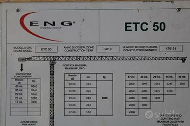 Gru a torre ENG ETC 50