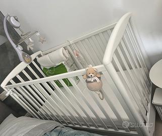 Lettino in legno Foppapedretti