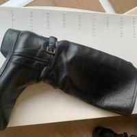 Stivali VERA PELLE Lunghi donna Geox