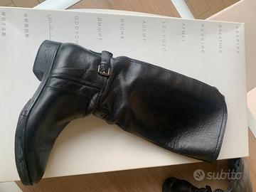 Stivali VERA PELLE Lunghi donna Geox