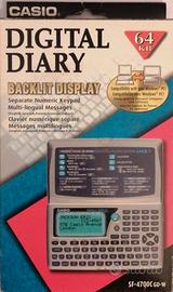 Casio SF-4700c Digital Diary 64 Kb With Box manual