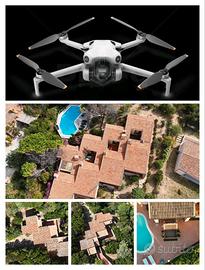 Video e foto con DRONE