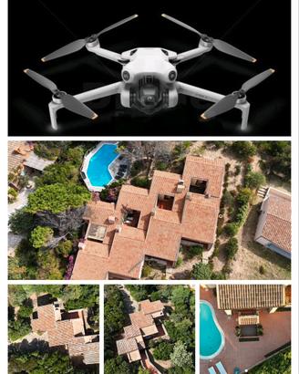 Video e foto con DRONE
