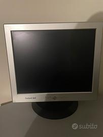 PC e monitor HP