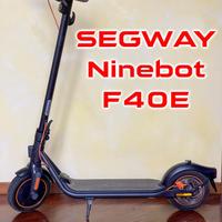 Segway Ninebot F40E monopattino elettrico