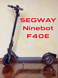 Segway Ninebot F40E monopattino elettrico