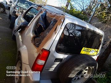 Ricambi Suzuki jimny 1.3 benzina anno 2005