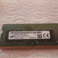 Memoria RAM SO-DIMM Micron 8 GB DDR4 1Rx8 PC4-2400