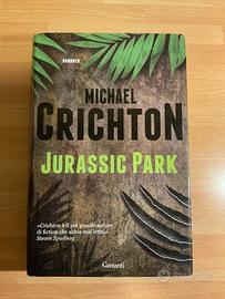 Jurassic Park M.Crichton 1’Ed. 2015 Garzanti *Raro