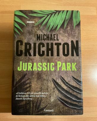 Jurassic Park M.Crichton 1’Ed. 2015 Garzanti *Raro