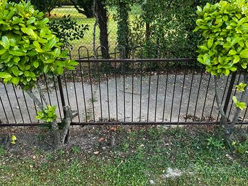 Recinzione in ferro 35m -  per giardini o viali!