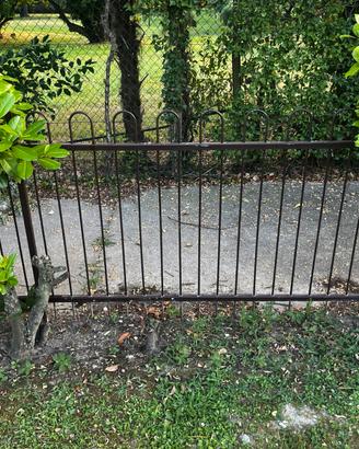 Recinzione in ferro 35m -  per giardini o viali!