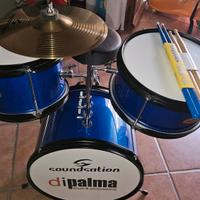 BATTERIA ACUSTICA PER BAMBINI