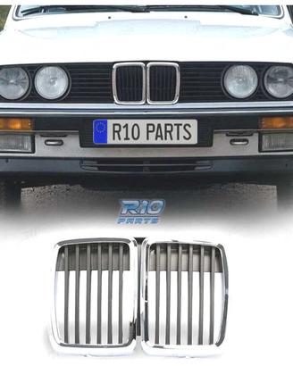 GRIGLIA BMW E30 CROMATA 82-94