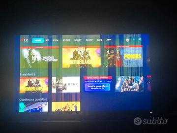 Tv Sharp 50 Pollici (Schermo difettoso?)