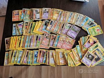 Carte pokemon vintage