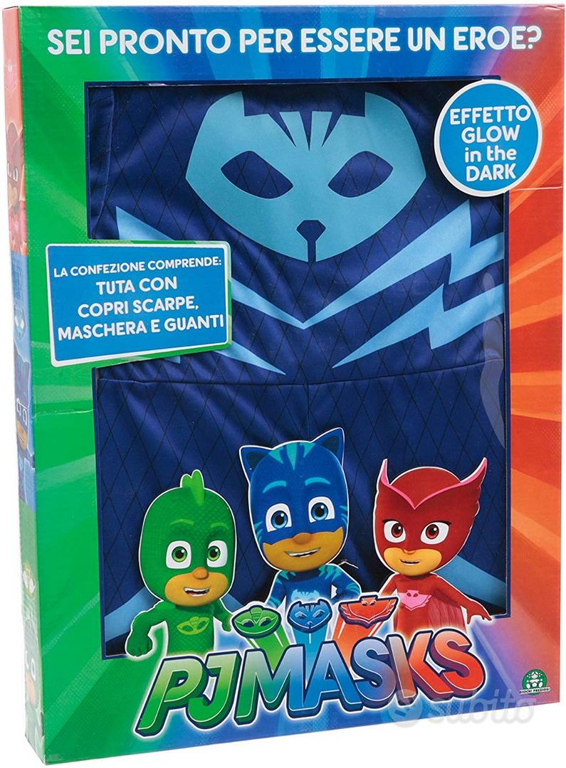 Costumi pj masks gattoboy nuovi tg 3/4 & 4/5anni - Tutto per i bambini In  vendita a Ancona