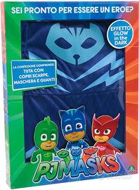 Costumi pj masks gattoboy nuovi tg 3/4 & 4/5anni