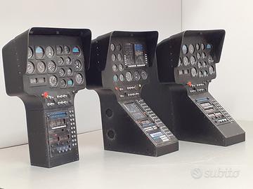 Elicottero RC Cockpit Hughes NH-500