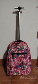Zaino scuola trolley Appack (by Seven),