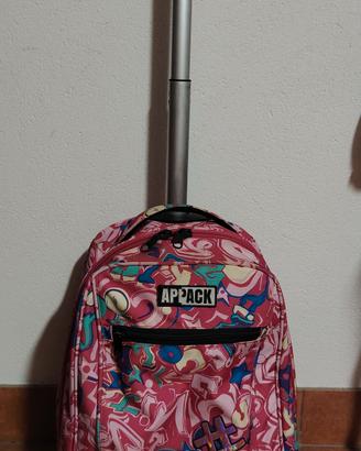 Zaino scuola trolley Appack (by Seven),