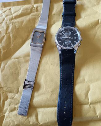 orologi da polso: 1 Seiko playboy 1 Dolce&Gabbana