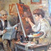 Quadro di Nino Salvadori Esposito