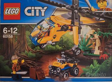 LEGO City 60158 – Jungle Cargo Helicopter, nuovo