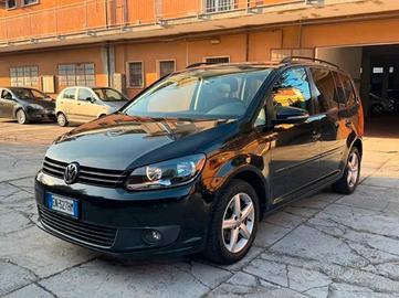 VW TOURAN 1.6 Tdi dsg 7 posti