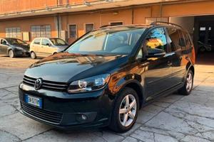 VW TOURAN 1.6 Tdi dsg 7 posti